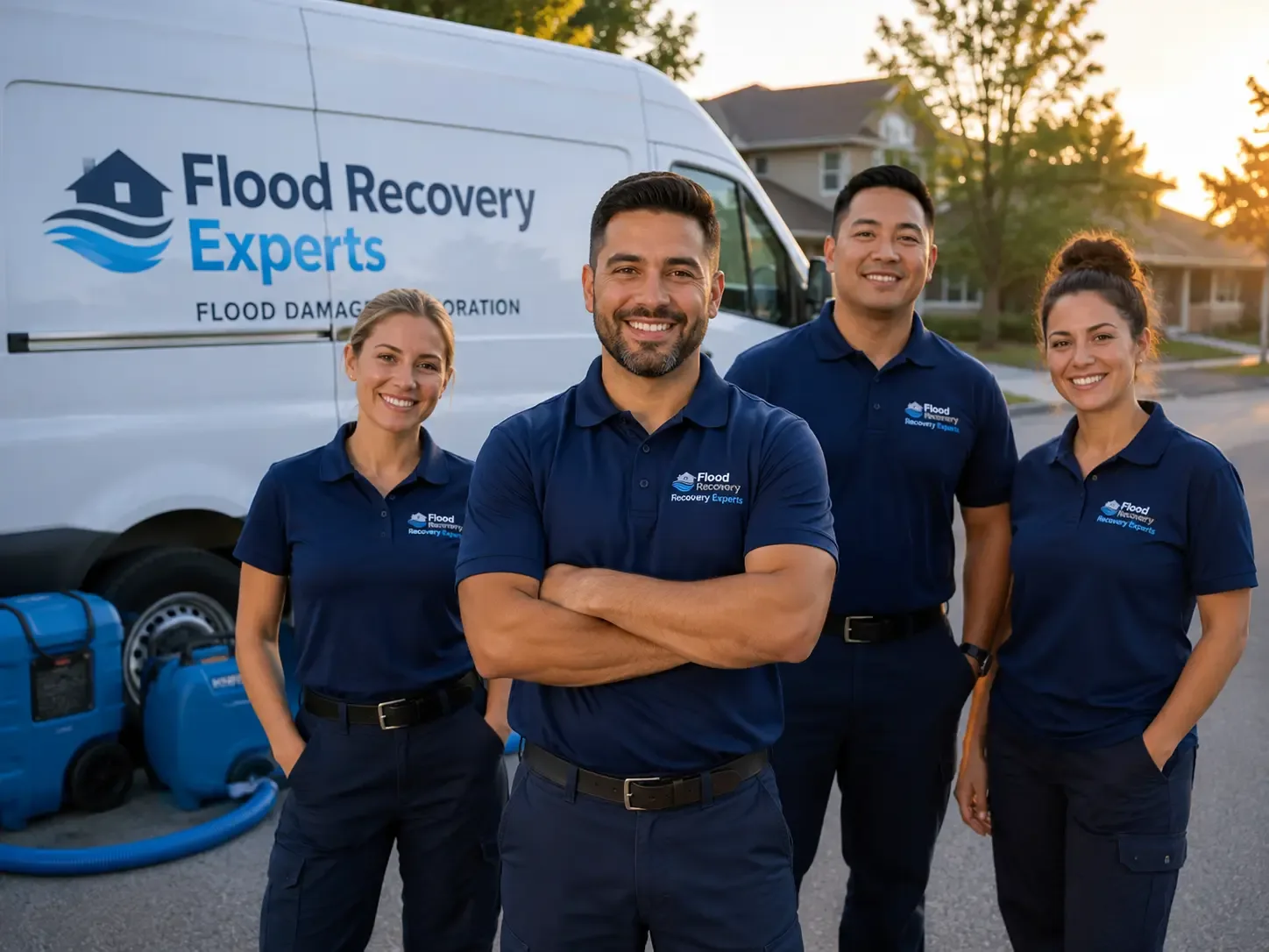 Flood Damage Cleanup company in Coachella, CA